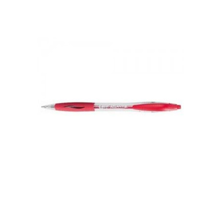Penne Bic Atlantis Clic Rosso