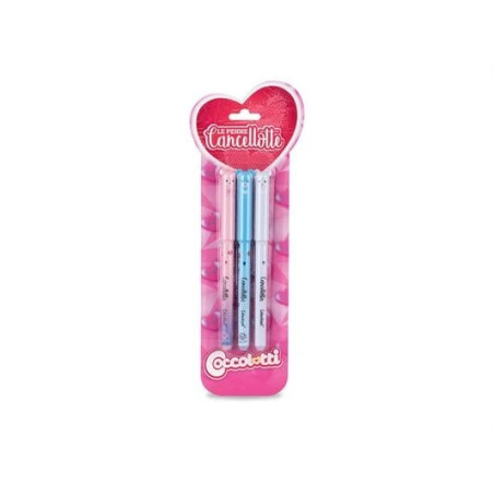 Penne gel cancellotte Coccolotti 3pz