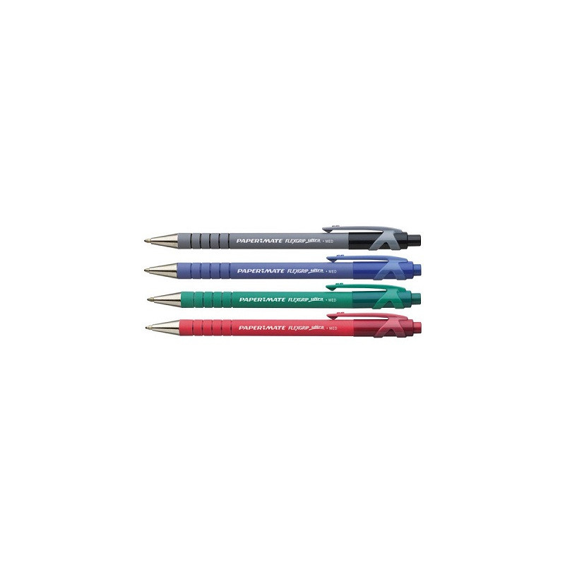 Penne Paper Mate Flexgrip ultra rosse 1,0