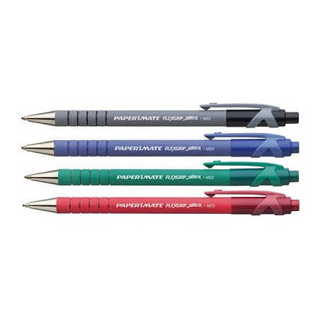 Penne Paper Mate Flexgrip ultra rosse 1,0