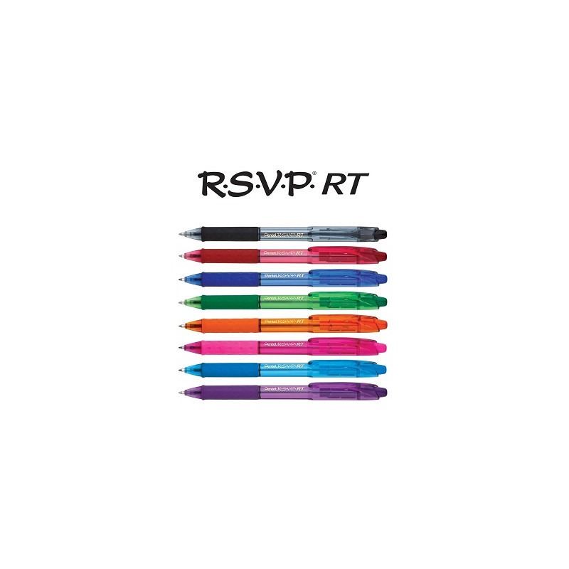 Penne Pentel RSVP super rt 1,0 arancio