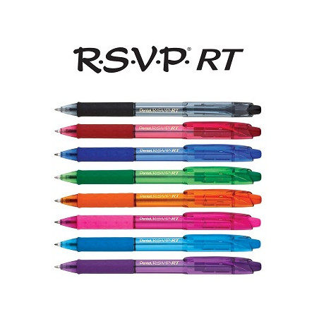 Penne Pentel RSVP super rt 1,0 arancio
