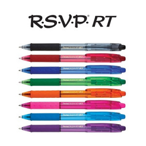 Penne Pentel RSVP super rt 1,0 verde