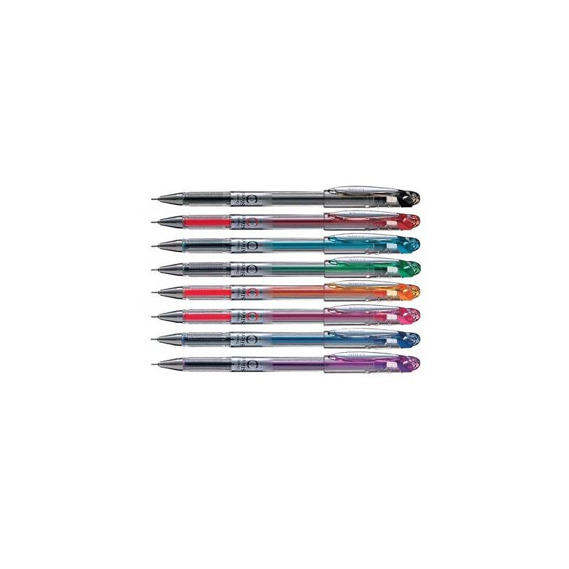 Penne pentel slicci 0,4 blu