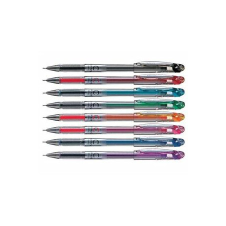 Penne pentel slicci 0,7 azzurro