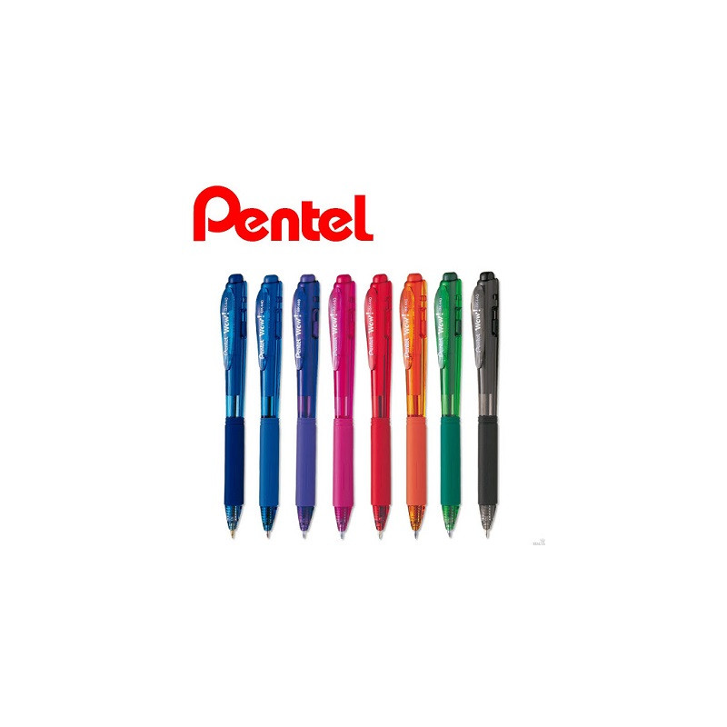 Penne Pentel wow arancio