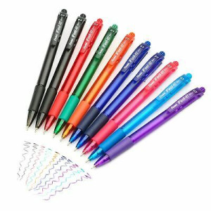 Penne Pentel Wow feel-it rosso