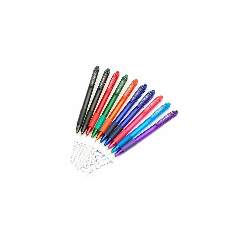 Penne Pentel Wow feel-it rosso