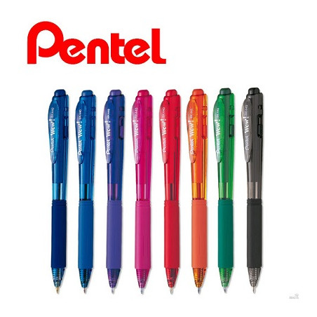 Penne Pentel Wow rosa