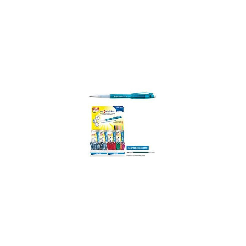 Penne Replay Premium turchese ricaricabile cancellabile