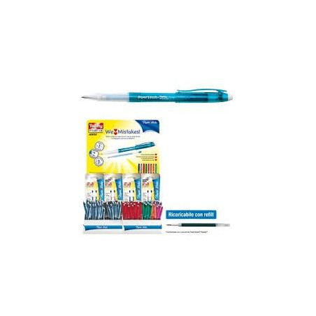 Penne Replay Premium turchese ricaricabile cancellabile