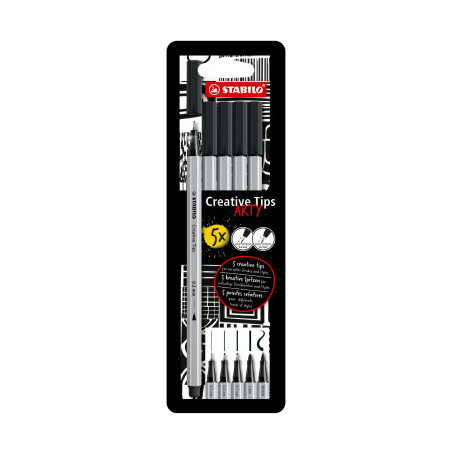 Penne Stabilo Creative tips 5pz