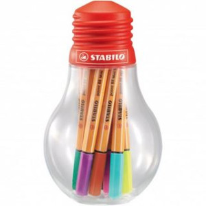 Penne Stabilo point 88 mini 12pz Colorful ideas