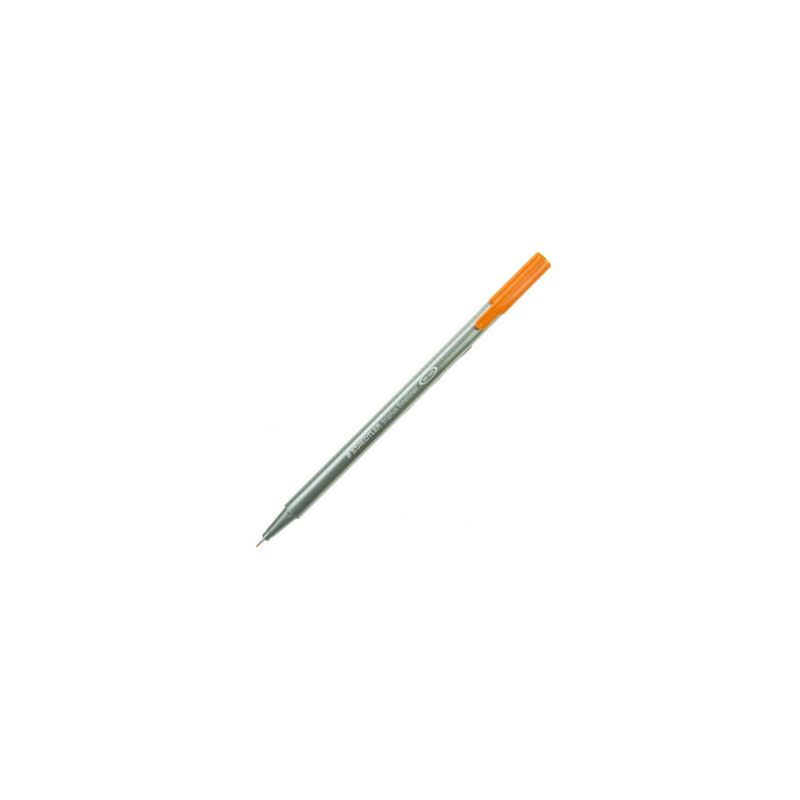 Penne Staedtler triplus Fineliner 0,3mm arancione