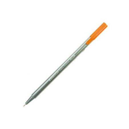 Penne Staedtler triplus Fineliner 0,3mm arancione