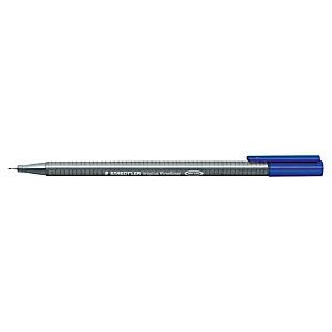 Penne Staedtler triplus Fineliner 0,3mm blu