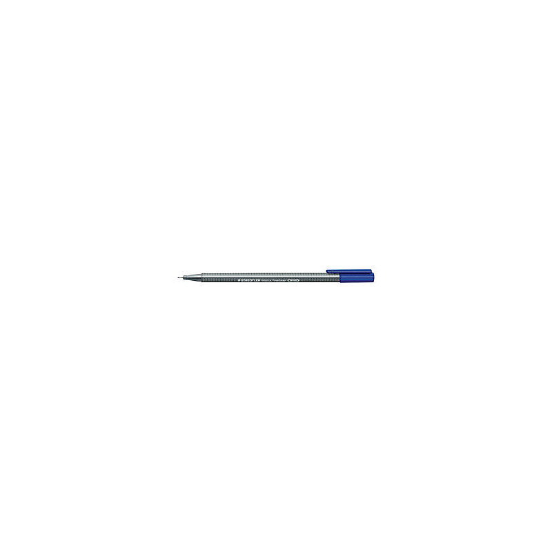 Penne Staedtler triplus Fineliner 0,3mm blu