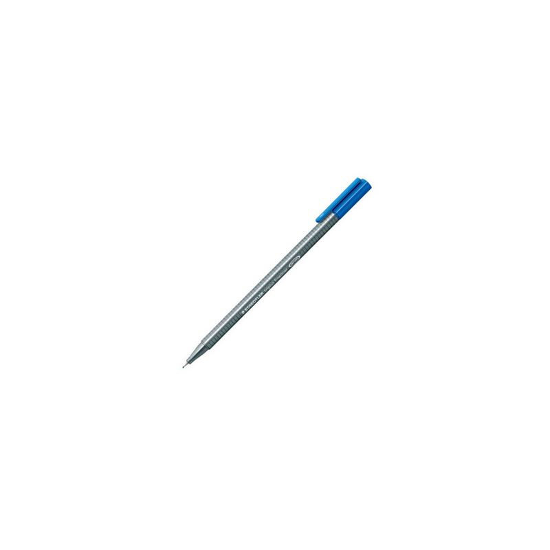 Penne Staedtler triplus Fineliner 0,3mm ciano