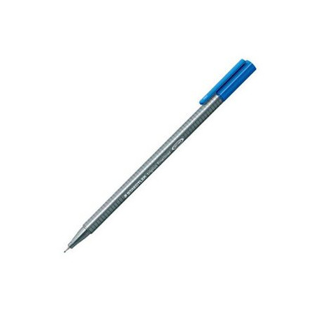 Penne Staedtler triplus Fineliner 0,3mm ciano
