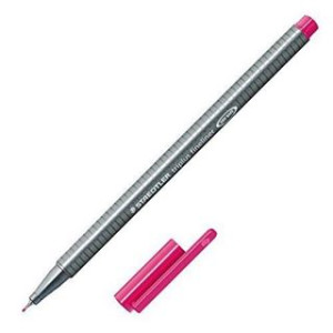 Penne Staedtler triplus Fineliner 0,3mm magenta