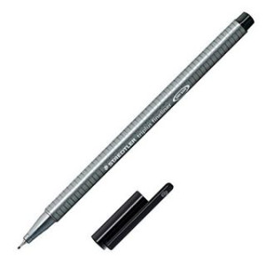 Penne Staedtler triplus Fineliner 0,3mm nero