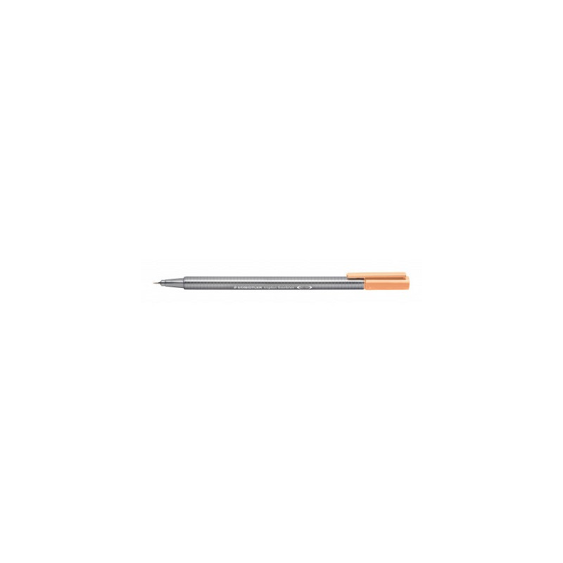 Penne Staedtler triplus Fineliner 0,3mm pesca