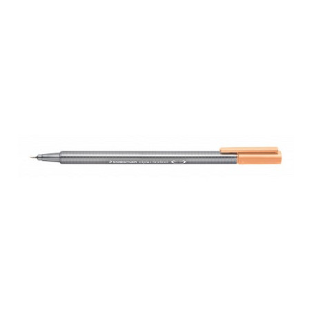Penne Staedtler triplus Fineliner 0,3mm pesca