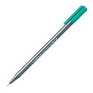 Penne Staedtler triplus Fineliner 0,3mm verde fr.
