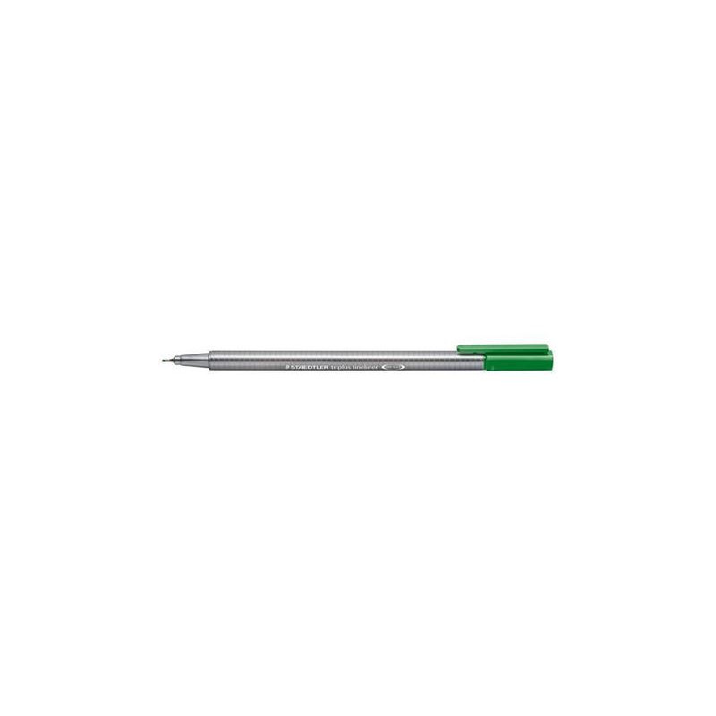 Penne Staedtler triplus Fineliner 0,3mm verde prato