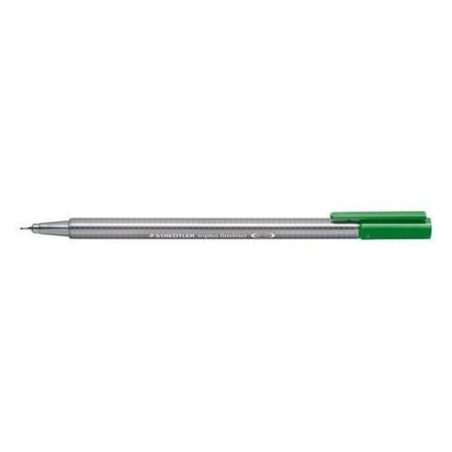 Penne Staedtler triplus Fineliner 0,3mm verde prato