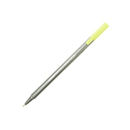 Penne Staedtler triplus Fineliner 0,3mm verde tigl.