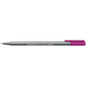 Penne Staedtler triplus Fineliner 0,3mm viola