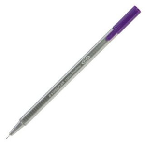 Penne Staedtler triplus Fineliner 0,3mm violetto
