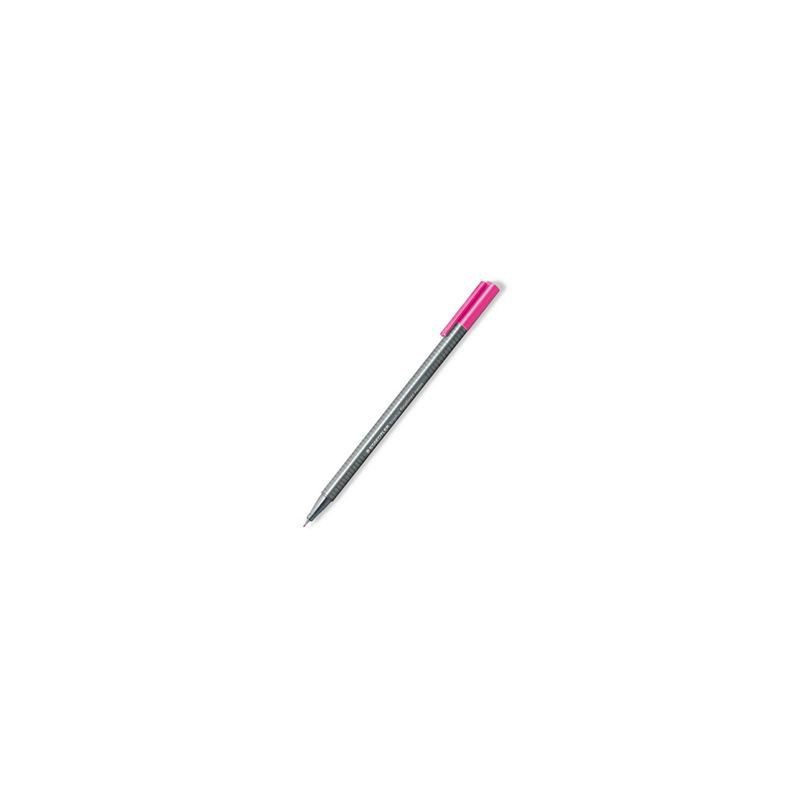 Penne Staedtler triplus neon rosa