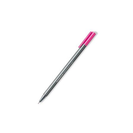 Penne Staedtler triplus neon rosa