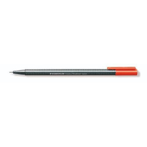 Penne Staedtler triplus neon rosso