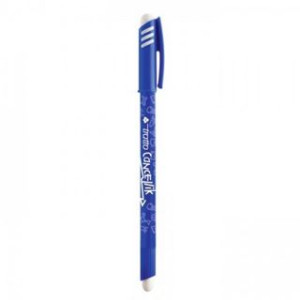 Penne Tratto Cancellik blu cancellabile