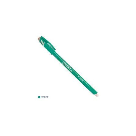 Penne Tratto Cancellik verde cancellabile