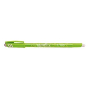 Penne Tratto Cancellik verde chiaro cancellabile