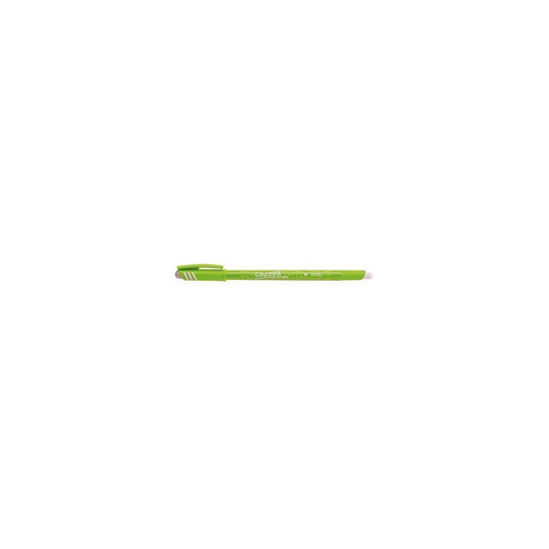 Penne Tratto Cancellik verde chiaro cancellabile