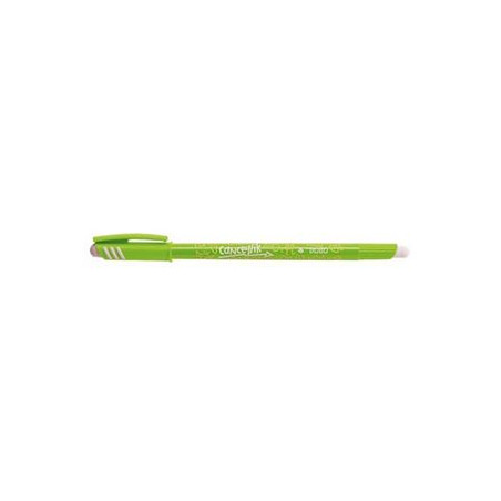 Penne Tratto Cancellik verde chiaro cancellabile
