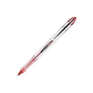 Penne uni ball Vision elite fine 0,8 rosse