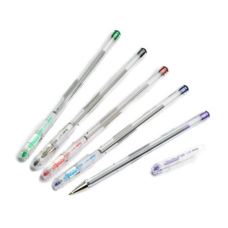 Pentel super B Bk77 blue