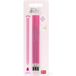 Refill per Penna Gel Cancellabile - Erasable Pen Legami rosa