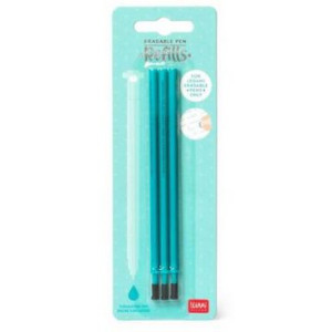 Refill per Penna Gel Cancellabile - Erasable Pen Legami turchese