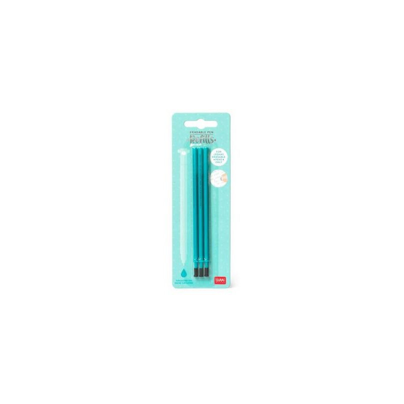 Refill per Penna Gel Cancellabile - Erasable Pen Legami turchese