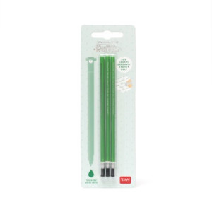 Refill per Penna Gel Cancellabile - Erasable Pen Legami verde