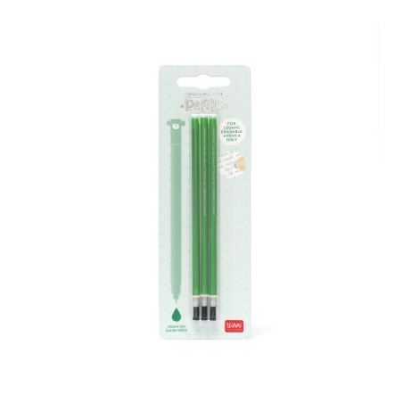 Refill per Penna Gel Cancellabile - Erasable Pen Legami verde