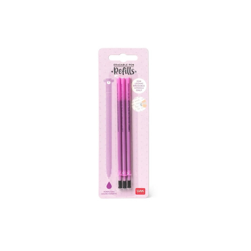 Refill per Penna Gel Cancellabile - Erasable Pen Legami viola