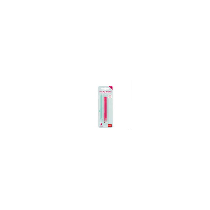Refill per Penna GEL LOVELY FRIENDS 0,7  Legami pink 2pz